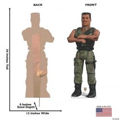 Disney Toy Story 4™ Combat Carl Life-Size Cardboard Stand-Up -DIY Photo Booth Sales Shop disney toy story 4 combat carl life size cardboard stand up13944967 a02