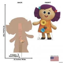 Disney Toy Story 4™ Dolly Life-Size Cardboard Stand-Up -DIY Photo Booth Sales Shop disney toy story 4 dolly life size cardboard stand up13944970 a02