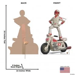 Disney Toy Story 4™ Duke Caboom Cardboard Stand-Up -DIY Photo Booth Sales Shop disney toy story 4 duke caboom cardboard stand up13944962 a02