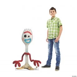 Disney Toy Story 4™ Forky Life-Size Cardboard Stand-Up -DIY Photo Booth Sales Shop disney toy story 4 forky life size cardboard stand up13944965 a01