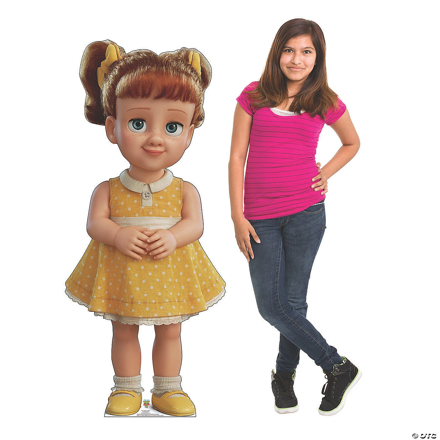 Disney Toy Story 4™ Gabby Gabby Life-Size Cardboard Stand-Up 4 Disney Toy Story 4™ Gabby Gabby Life-Size Cardboard Stand-Up - Image 2