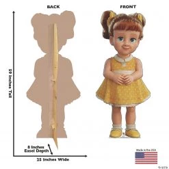 Disney Toy Story 4™ Gabby Gabby Life-Size Cardboard Stand-Up 7 Disney Toy Story 4™ Gabby Gabby Life-Size Cardboard Stand-Up -DIY Photo Booth Sales Shop disney toy story 4 gabby gabby life size cardboard stand up13944963 a02