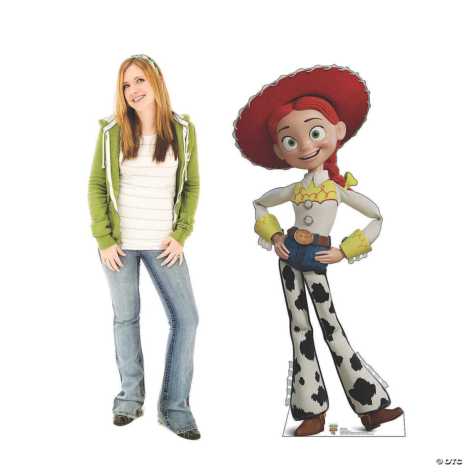 Disney Toy Story 4™ Jessie Life-Size Cardboard Stand-Up 4 Disney Toy Story 4™ Jessie Life-Size Cardboard Stand-Up - Image 2
