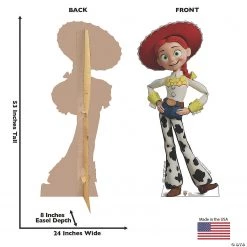 Disney Toy Story 4™ Jessie Life-Size Cardboard Stand-Up 7 Disney Toy Story 4™ Jessie Life-Size Cardboard Stand-Up -DIY Photo Booth Sales Shop disney toy story 4 jessie life size cardboard stand up13944972 a02