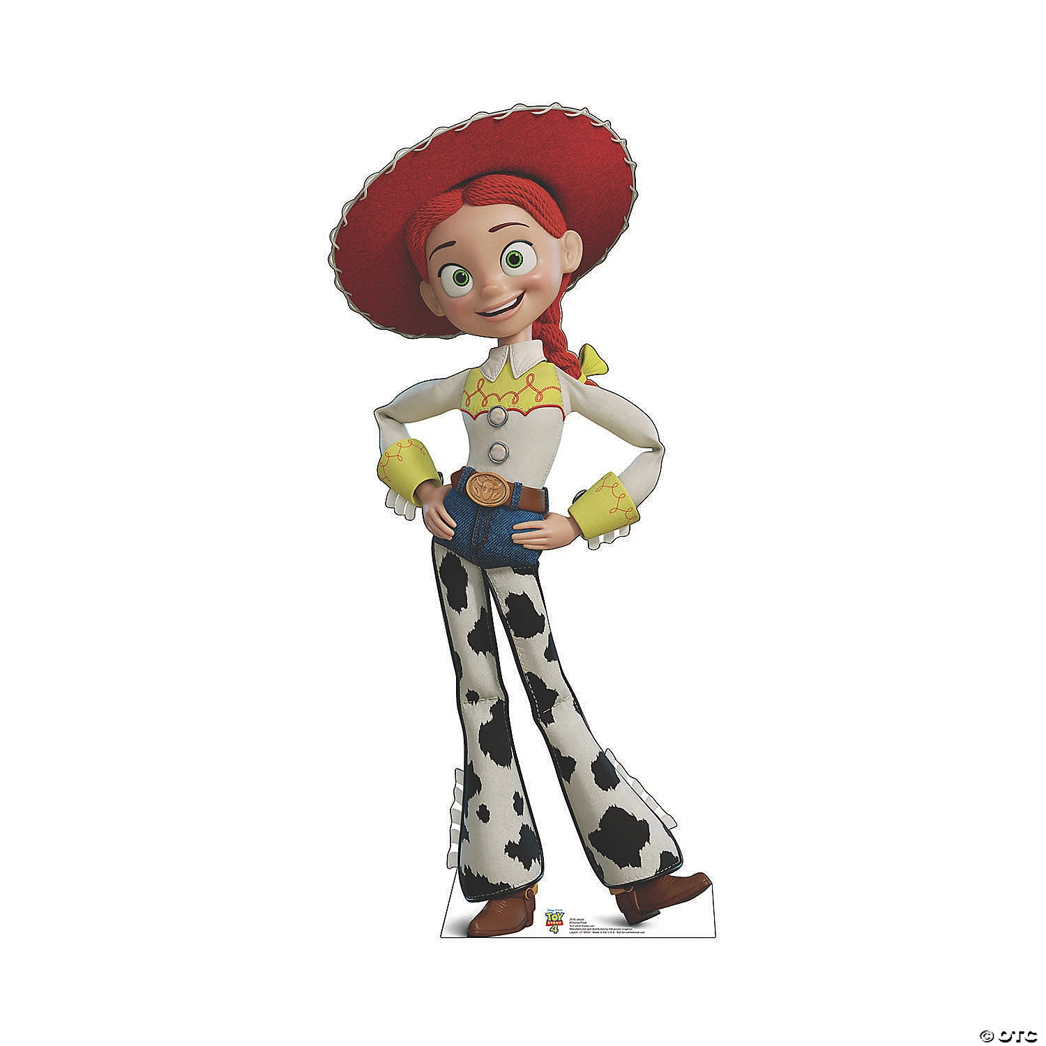 Disney Toy Story 4™ Jessie Life-Size Cardboard Stand-Up 3 Disney Toy Story 4™ Jessie Life-Size Cardboard Stand-Up
