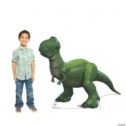 Disney Toy Story 4™ Life-Size Cardboard Rex Stand-Up -DIY Photo Booth Sales Shop disney toy story 4 life size cardboard rex stand up13944976 a01