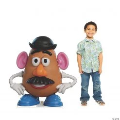 Disney Toy Story 4™ Mr. Potato Life-Size Cardboard Head Stand-Up -DIY Photo Booth Sales Shop disney toy story 4 mr potato life size cardboard head stand up13944973 a01