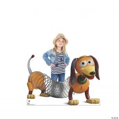 Disney Toy Story 4™ Slinky Dog Life-Size Cardboard Stand-Up -DIY Photo Booth Sales Shop disney toy story 4 slinky dog life size cardboard stand up13944975 a01