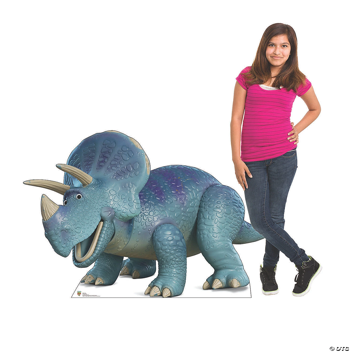 Disney Toy Story 4™ Trixie Life-Size Cardboard Stand-Up 4 Disney Toy Story 4™ Trixie Life-Size Cardboard Stand-Up - Image 2