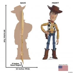 Disney Toy Story 4™ Woody Life-Size Cardboard Stand-Up 7 Disney Toy Story 4™ Woody Life-Size Cardboard Stand-Up -DIY Photo Booth Sales Shop disney toy story 4 woody life size cardboard stand up13944959 a02
