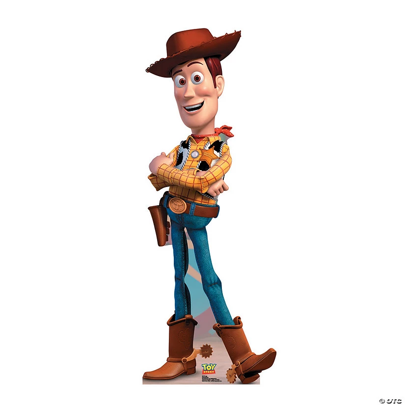 Disney Toy Story™ Woody Cardboard Stand-Up 3 Disney Toy Story™ Woody Cardboard Stand-Up