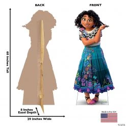 Disney's Encanto Mirabel Cardboard Stand-Up 5 Disney's Encanto Mirabel Cardboard Stand-Up -DIY Photo Booth Sales Shop disneys encanto mirabel cardboard stand up14151549 a01