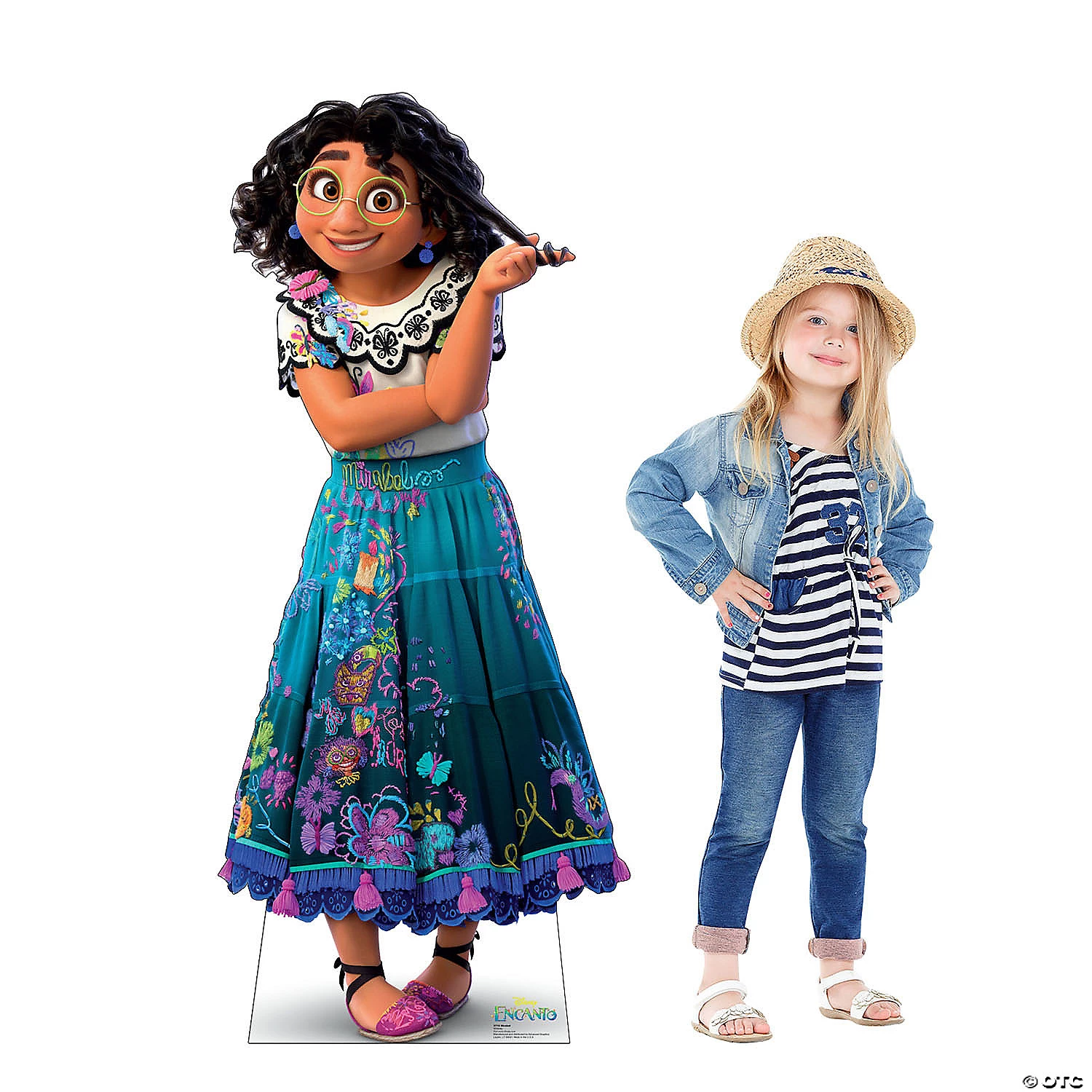 Disney's Encanto Mirabel Cardboard Stand-Up 3 Disney's Encanto Mirabel Cardboard Stand-Up