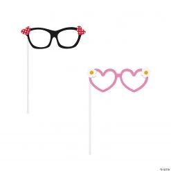 Disney's Minnie Mouse Photo Stick Props - 8 Pc. -DIY Photo Booth Sales Shop disneys minnie mouse photo stick props 8 pc 13958709 a03