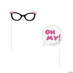 Disney's Minnie Mouse Photo Stick Props - 8 Pc. -DIY Photo Booth Sales Shop disneys minnie mouse photo stick props 8 pc 13958709 a04