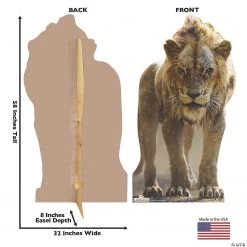 Disney's The Lion King™ Live-Action Scar Life-Size Cardboard Stand-Up 5 Disney's The Lion King™ Live-Action Scar Life-Size Cardboard Stand-Up -DIY Photo Booth Sales Shop disneys the lion king live action scar life size cardboard stand up13952471 a01