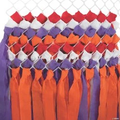 DIY Streamer Fencing Backdrop Decoration -DIY Photo Booth Sales Shop diy streamer fencing backdrop decoration13951932 a02