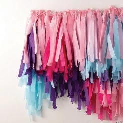 DIY Streamer Fencing Backdrop Decoration -DIY Photo Booth Sales Shop diy streamer fencing backdrop decoration13951932 a05