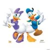 Donald Duck & Daisy Duck Cardboard Stand-Up -DIY Photo Booth Sales Shop donald duck and daisy duck cardboard stand up13612582