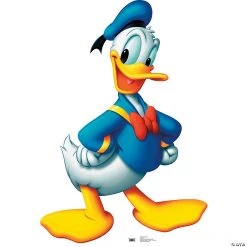 Donald Duck Life-Size Cardboard Stand-Up