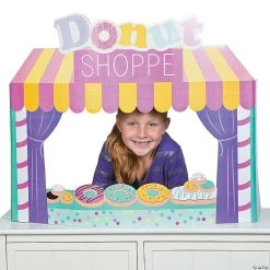 Donut Sprinkles Photo Cardboard Stand-Up