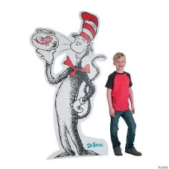 Dr. Seuss™ The Cat in the Hat™ Life-Size Cardboard Stand-Up