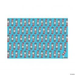Dr. Seuss™ The Cat In the Hat™ Plastic Backdrop Banner - 3 Pc.