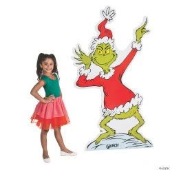 Dr. Seuss™ The Grinch Cardboard Stand-Up