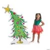 Dr. Seuss™ The Grinch Christmas Tree Cardboard Stand-Up