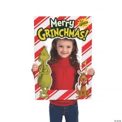 Dr. Seuss™ The Grinch Instaframe Photo Booth Cutout -DIY Photo Booth Sales Shop dr seuss the grinch instaframe photo booth cutout13910471 a01