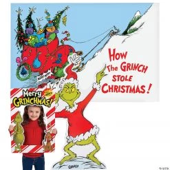 Dr. Seuss™ The Grinch Photo Booth Kit - 3 Pc. 5 Dr. Seuss™ The Grinch Photo Booth Kit - 3 Pc. -DIY Photo Booth Sales Shop dr seuss the grinch photo booth kit 3 pc 13960484 a01