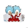 Dr. Seuss™ Thing 1 & Thing 2 Tabletop Photo Op Life-Size Cardboard Stand-Up -DIY Photo Booth Sales Shop dr seuss thing 1 and thing 2 tabletop photo op life size cardboard stand up13963698