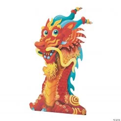 Dragon Head Cardboard Stand-Up -DIY Photo Booth Sales Shop dragon head cardboard stand up3 4999 a01