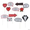 Dream Date Photo Stick Props - 12 Pc. 1 Dream Date Photo Stick Props - 12 Pc. -DIY Photo Booth Sales Shop dream date photo stick props 12 pc 13814126
