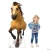 DreamWorks Spirit Untamed™ Spirit Running Cardboard Stand-Up -DIY Photo Booth Sales Shop dreamworks spirit untamed spirit running cardboard stand up14151625