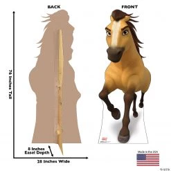 DreamWorks Spirit Untamed™ Spirit Running Cardboard Stand-Up 5 DreamWorks Spirit Untamed™ Spirit Running Cardboard Stand-Up -DIY Photo Booth Sales Shop dreamworks spirit untamed spirit running cardboard stand up14151625 a01
