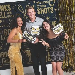 Drinking Party Photo Stick Props- 12 Pc. -DIY Photo Booth Sales Shop drinking party photo stick props 12 pc 13909520 a02