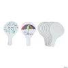 Dry Erase Paddles - 12 Pc.