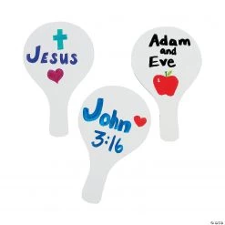 Dry Erase Paddles - 12 Pc. -DIY Photo Booth Sales Shop dry erase paddles 12 pc 56 7011 a01