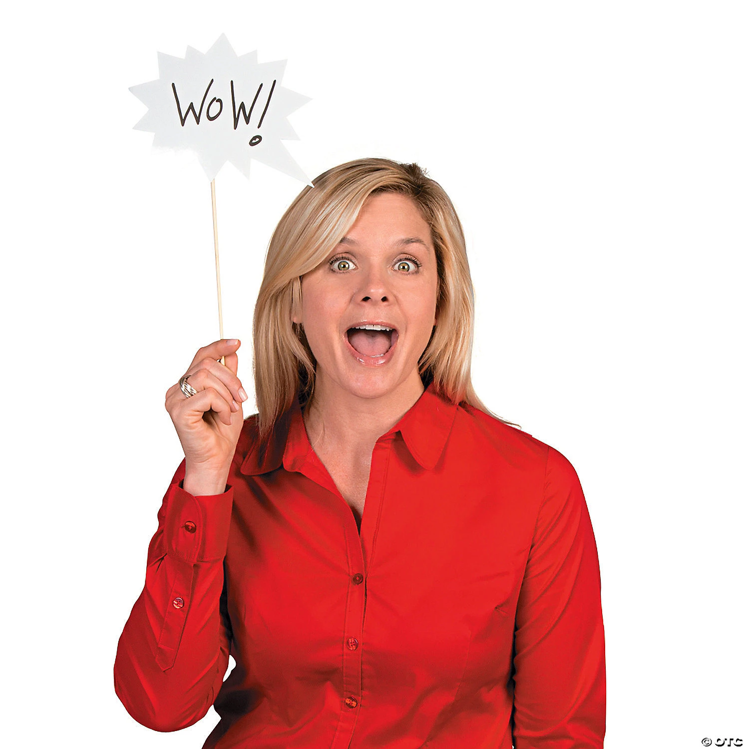 Dry Erase Speech Bubble Photo Stick Props- 12 Pc. 4 Dry Erase Speech Bubble Photo Stick Props- 12 Pc. - Image 2