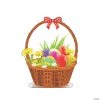 Easter Flower Basket Lifesize Cardboard Stand-Up