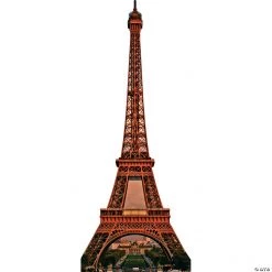 Eiffel Tower Cardboard Stand-Up