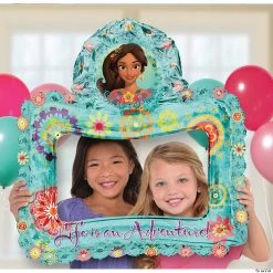 Elena Of Avalor Photo Booth Frame