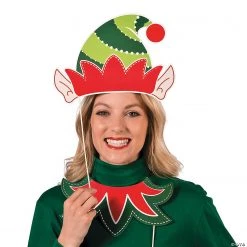 Elf Photo Photo Stick Props- 12 Pc. -DIY Photo Booth Sales Shop elf photo photo stick props 12 pc 13665959 a01