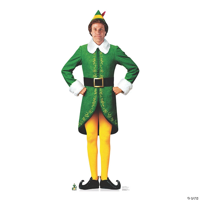 Elf™ Will Ferrell as Buddy Stand-Up 3 Elf™ Will Ferrell as Buddy Stand-Up