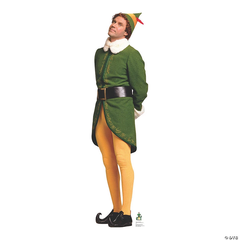 Elf™ Will Ferrell as Concerned Buddy Elf Stand-Up 3 Elf™ Will Ferrell as Concerned Buddy Elf Stand-Up