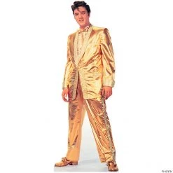 Elvis Presley - Gold Lamé Talking Cardboard Stand-Up