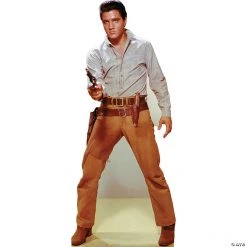 Elvis Presley Gunfighter Cardboard Stand-Up