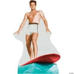 Elvis Presley Surfing Cardboard Stand-Up