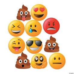 Emoji Head Cardboard Cutouts